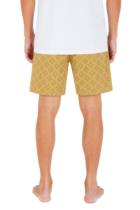 JAQUARD VOLLEY 18" VOLLEY SHORTS DUST CHEDR 2