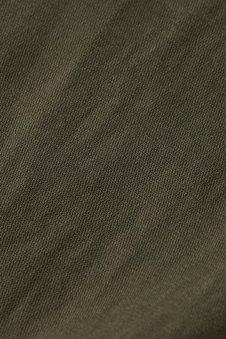 HIGH-RISE PAPER BAG PANTS SEAWEED GREEN 3