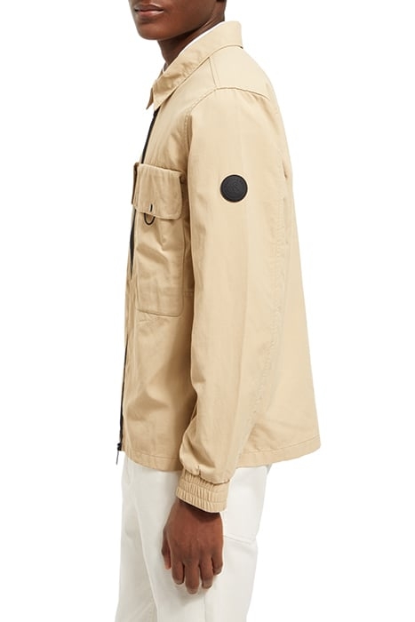 ZIPPED UTILITY JACKET SEASTONE 6