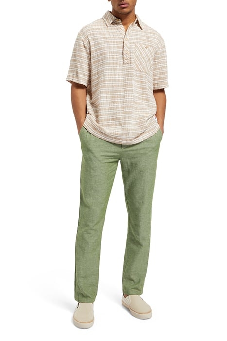 WARREN - STRAIGHT FIT TWILL JO ARMY 3