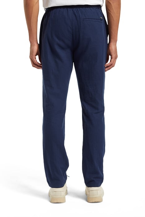 WARREN - STRAIGHT FIT TWILL JO NAVY 2