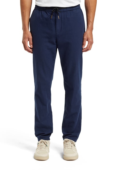 WARREN - STRAIGHT FIT TWILL JO NAVY 1