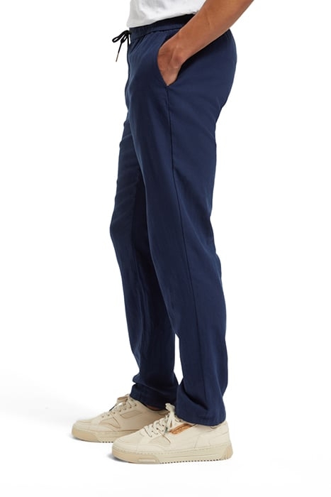 WARREN - STRAIGHT FIT TWILL JO NAVY 6