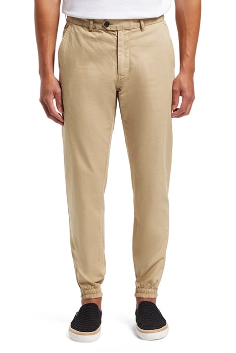 SEASONAL - GARMENT-DYED JOGGER SEASTONE 1