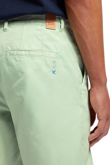 STUART - COTTON-BLEND TWILL SH SEAFOAM 7