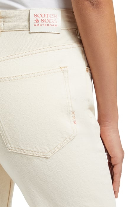 THE GLOW AUTHENTIC BOOTCUT JEANS — WARM SANDS 7