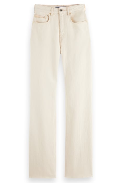 THE GLOW AUTHENTIC BOOTCUT JEANS — WARM SANDS 4