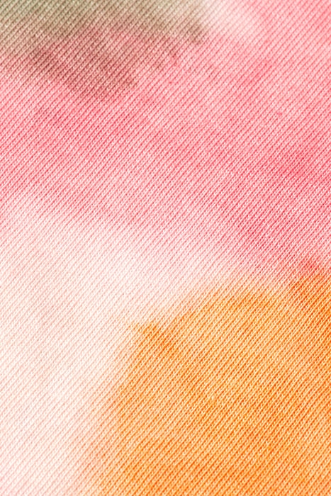 REGULAR FIT TIE DYE T-SHIRT SPIRAL DYE 3