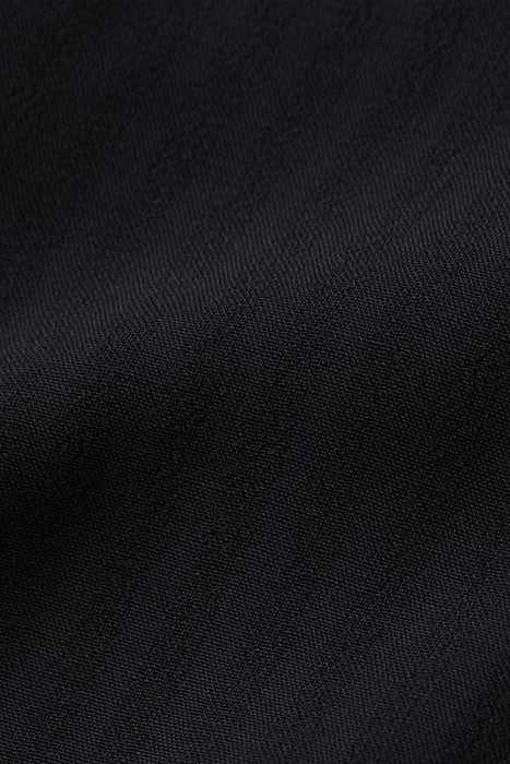 MIDI WRAP DRESS WITH KNOT DETAIL BLACK 3