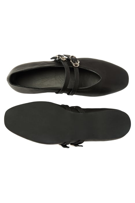 GISELE GRACE BLACK LEATHER 3