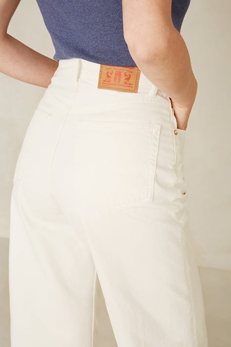 ELISABETH CROPPED HOLO NON-DYED 4