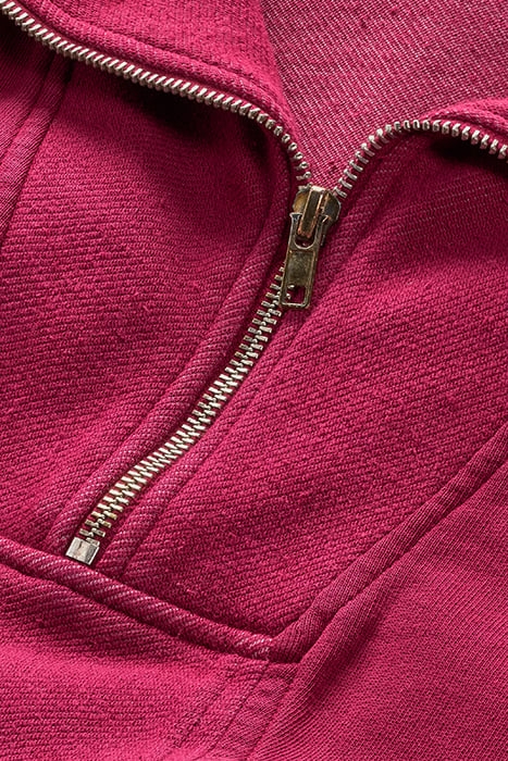 SWEATSHIRT LONG SLEEVES 21201616 BEAUJOLAIS 2