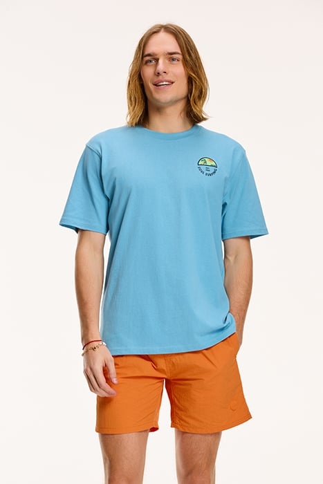 SOUL SURFING T-SHIRT CANADIAN BLUE 1