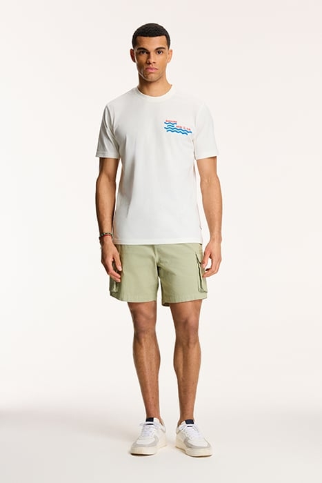 CHASE CARGO SHORTS DUST GREEN 3