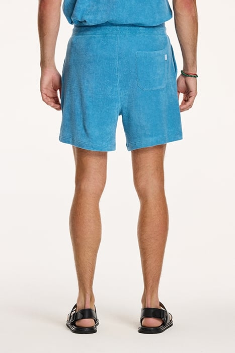 EVAN TOWELING SHORTS CANADIAN BLUE 2