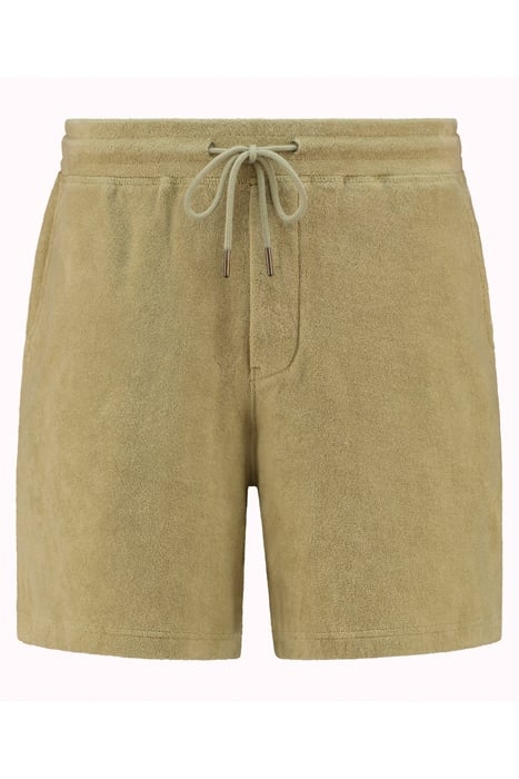 EVAN TOWELING SHORTS BEIGE 5