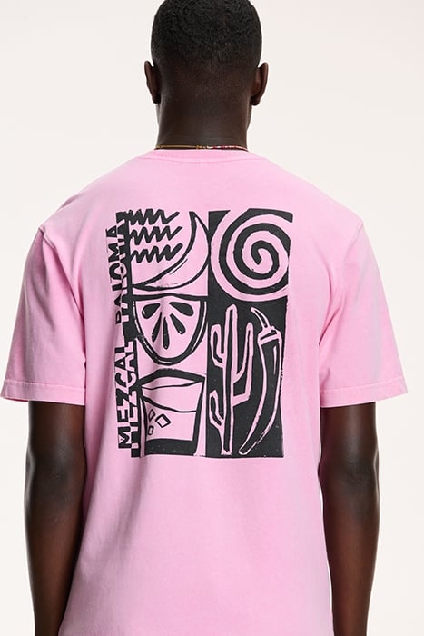 MEZCAL PALOMA T-SHIRT LEMONADE PINK 6