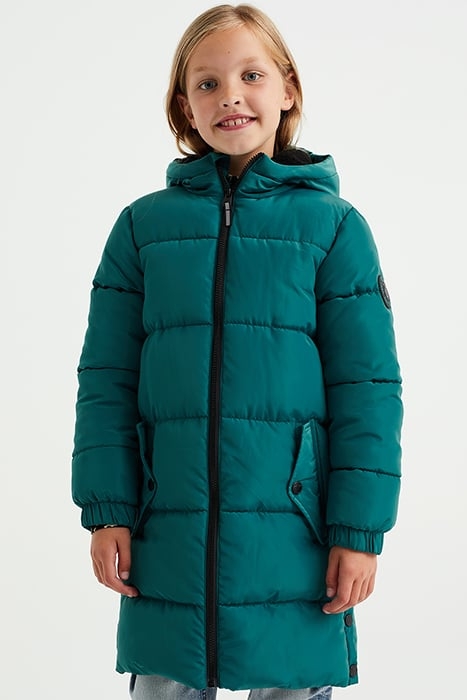 JACKET LONG LENGTH GREEN 1