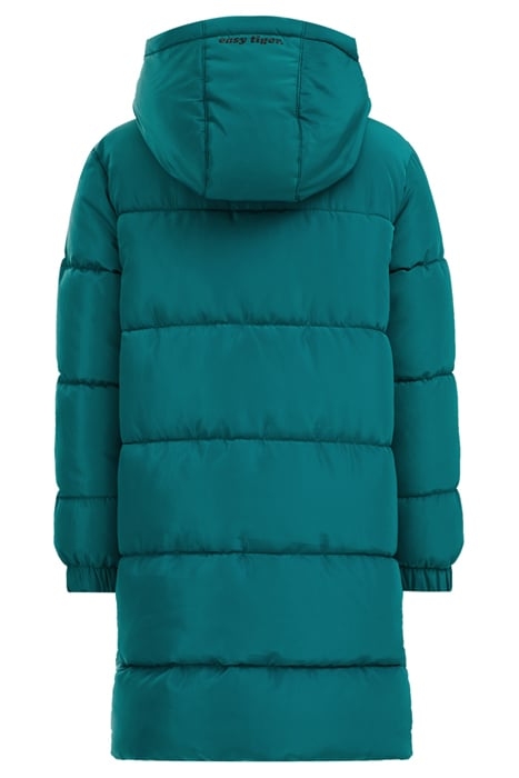 JACKET LONG LENGTH GREEN 4