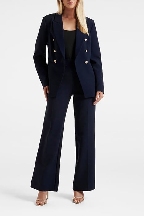 CHLOE MILITARY BLAZER NAVY 3