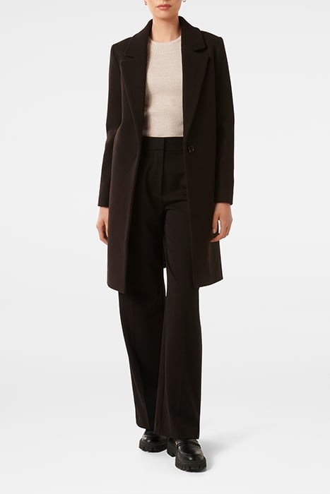 BILLIE LONGLINE COATIGAN BLACK 4