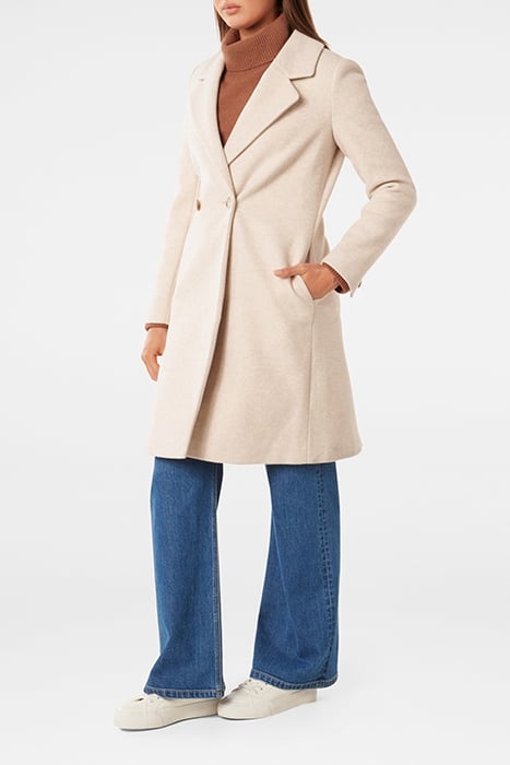 SHELLEY DOUBLE BREASTED COATIGAN SOFT OATMEAL 4