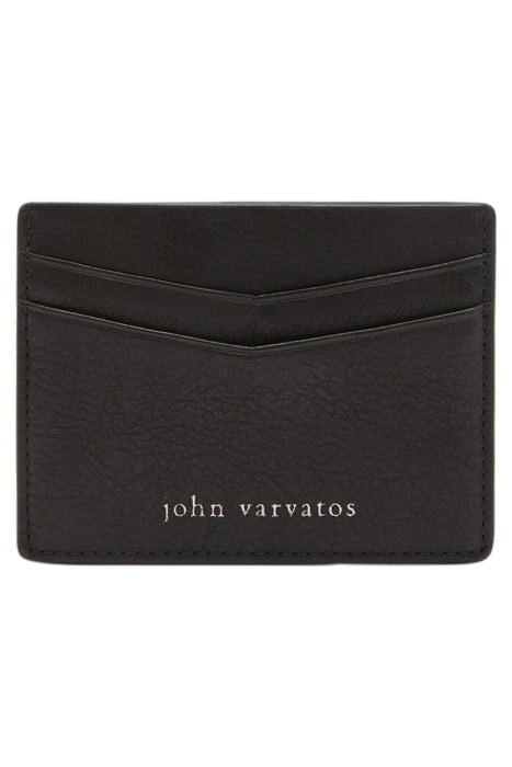 HERITAGE CARD CASE BLACK 1