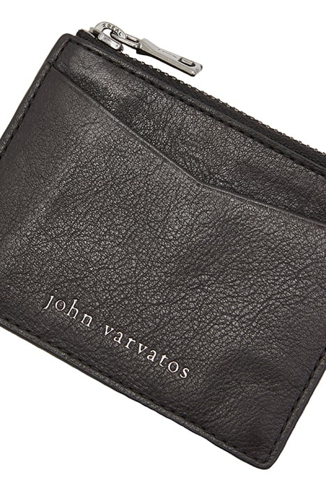 HERITAGE ZIP CARD CASE BLACK 3