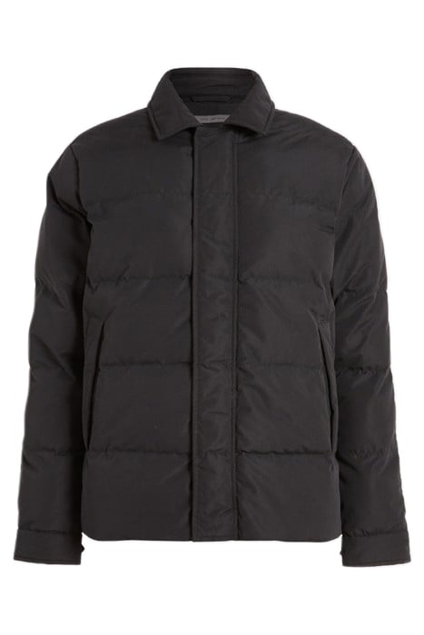 CALDER JACKET - PUFFER JACKET QUILTING BLACK 1