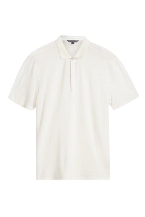 IRWIN REGULAR FIT SS POLO WITH TEXTURE SALT 2