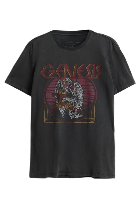 SS RAW EDGE TEE VINTAGE WASH -GENESIS EA BLACK 2
