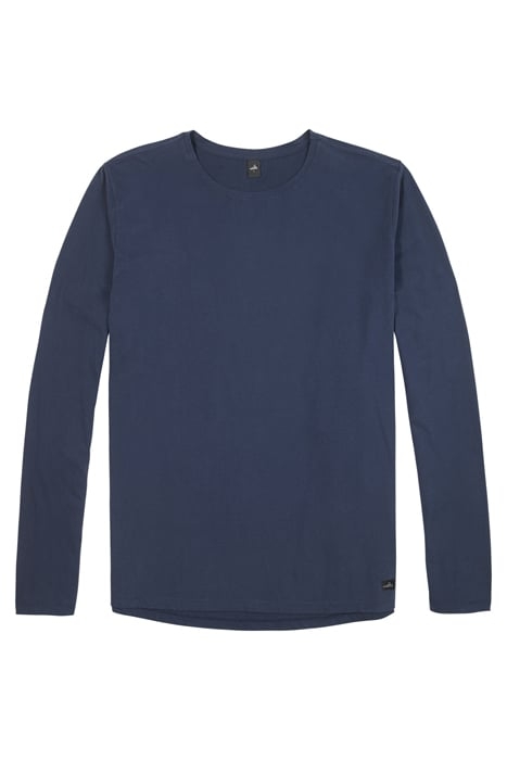 OLSON | LONGSLEEVE T-SHIRT NAVY BLUE 1
