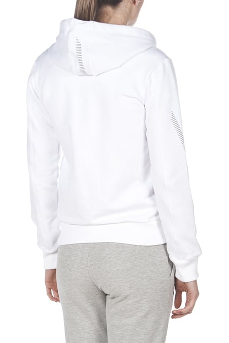 W TL HOODED JACKET WHITE 6