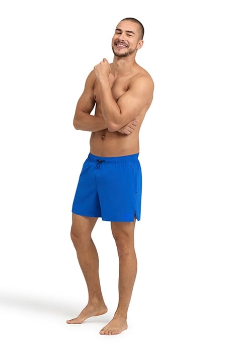 MEN'S ARENA EVO BEACH SHORT SOLID ROYAL 3