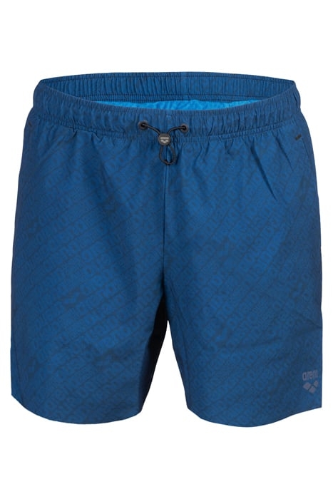 MEN'S ARENA EVO BEACH BOXER AO BLUE MULTI 4