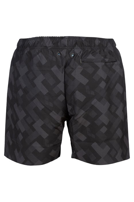 MEN'S ARENA EVO BEACH BOXER AO BLACK MULTI 5
