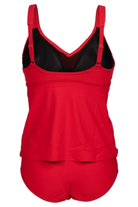 WOMEN'S BODYLIFT SWIMSUIT MANUELA TANKIN RED 5
