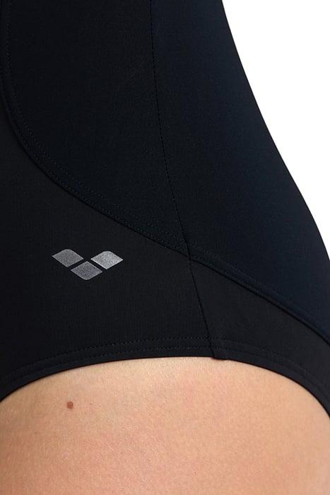 WOMEN'S BODYLIFT SWIMSUIT MANUELA U BACK BLACK 7