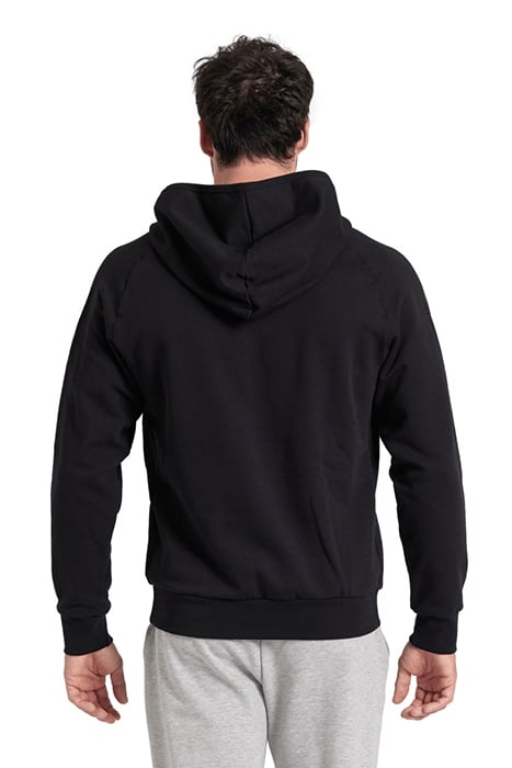 TEAM HOODED SWEAT LACED BLACK-LACE 3