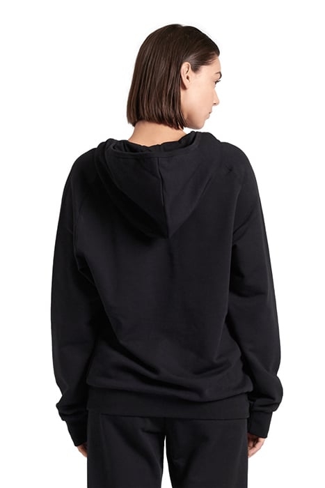 TEAM HOODED SWEAT LACED BLACK-LACE 5