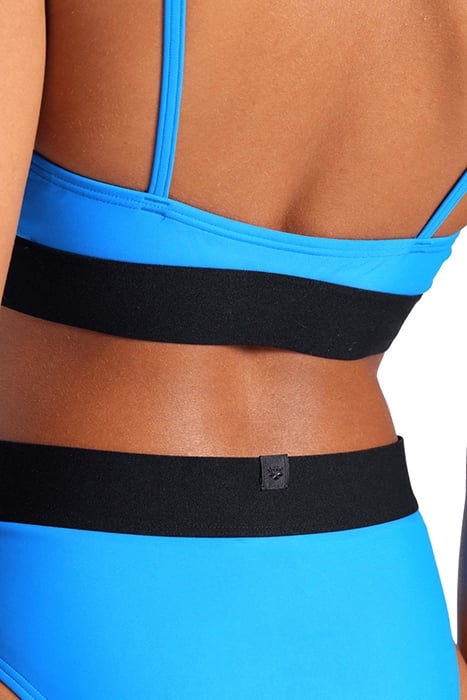 WOMEN'S ARENA BICOLORE ELASTIC BRASSIERE BLUE CHINA 7