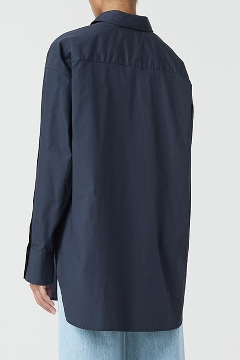 PLACKET DETAIL SHIRT DARK NIGHT 2