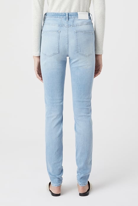 SKINNY PUSHER LONG JEANS LIGHT BLUE 2