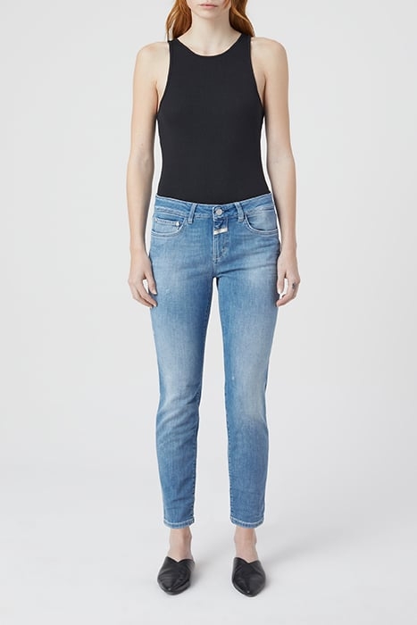 BAKER LONG JEANS MID BLUE 3