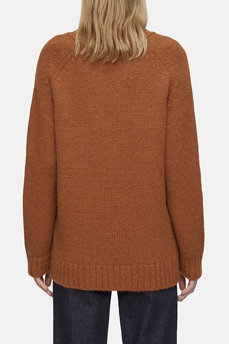 CREW NECK LONG SLEEVE AUBURN 2