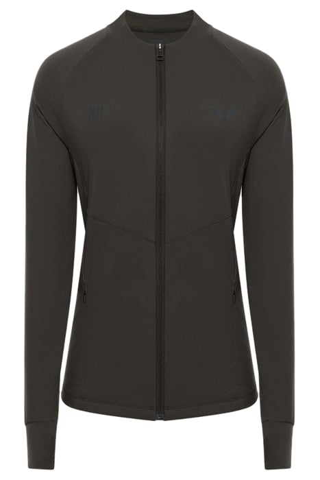 ALBA-PERFORMANCE SPORTS JACKET BROWN 4
