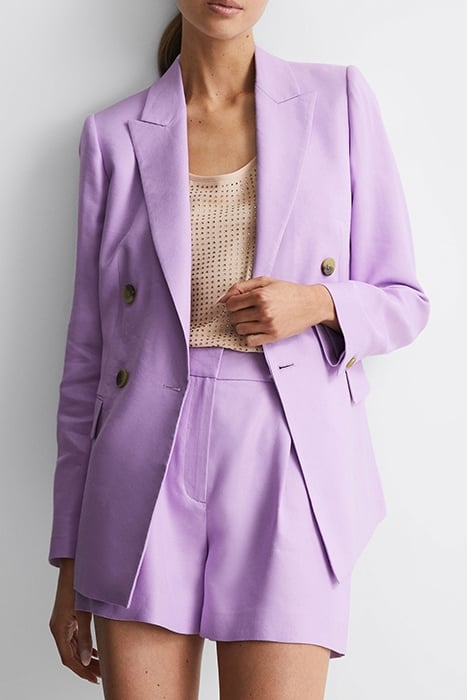HOLLIE-DB BLAZER LILAC 1