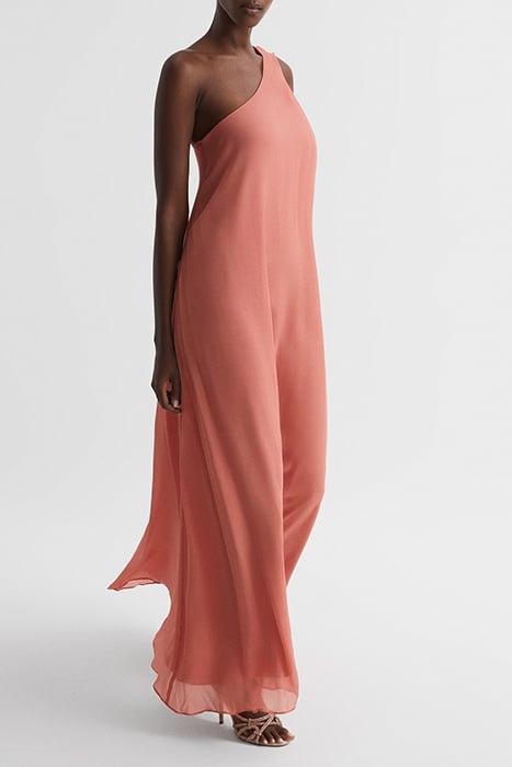 CHARLY-ONE MAXI DRESS CORAL 6