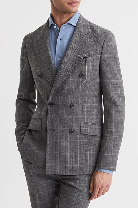 NEWBURY-DB BLAZER GREY 1