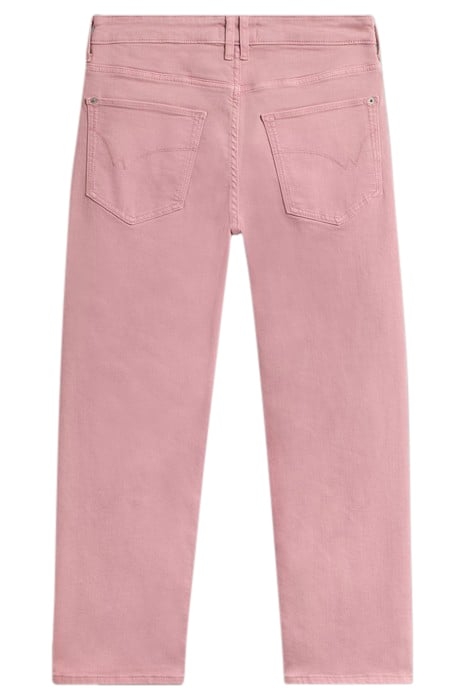 BLAKE STRAIGHT CROP JEAN TY PINK 3